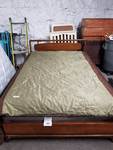 Queen Size bed with a Hampton and Rhodes Mattress