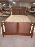 Queen Size Bed Set with Mattress and Boxspring