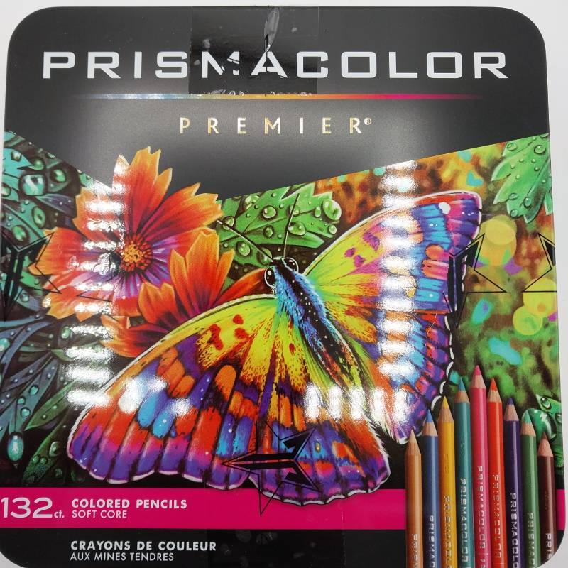 Prismacolor Premier Colored Pencils 132 set, Soft Core
