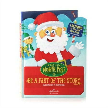 lot 171000 image: hallmark interactive storybook a visit to the north pole xkt1070