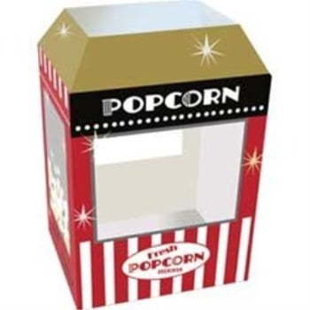 lot 171004 image: movie night - fresh popcorn tb dec