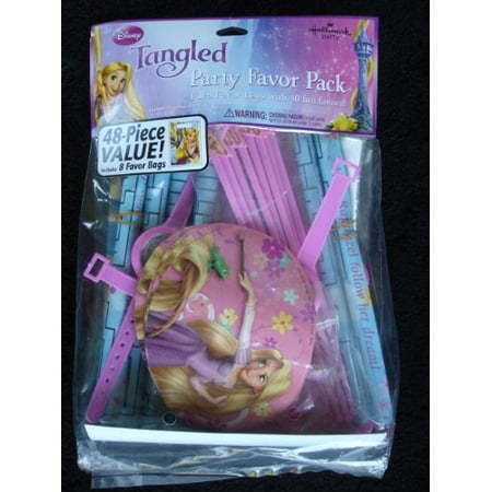 lot 171008 image: Disney Tangled Party Favor Pack