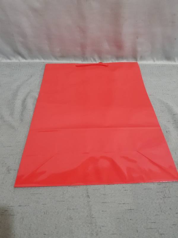 lot 171032 image: HALLMARK RED GIFT BAG
