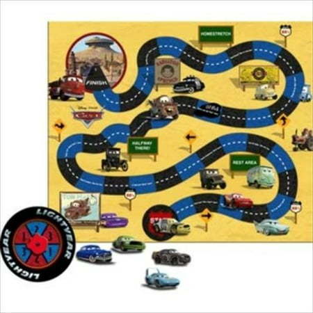 lot 171035 image: Cars Party Game (1ct)