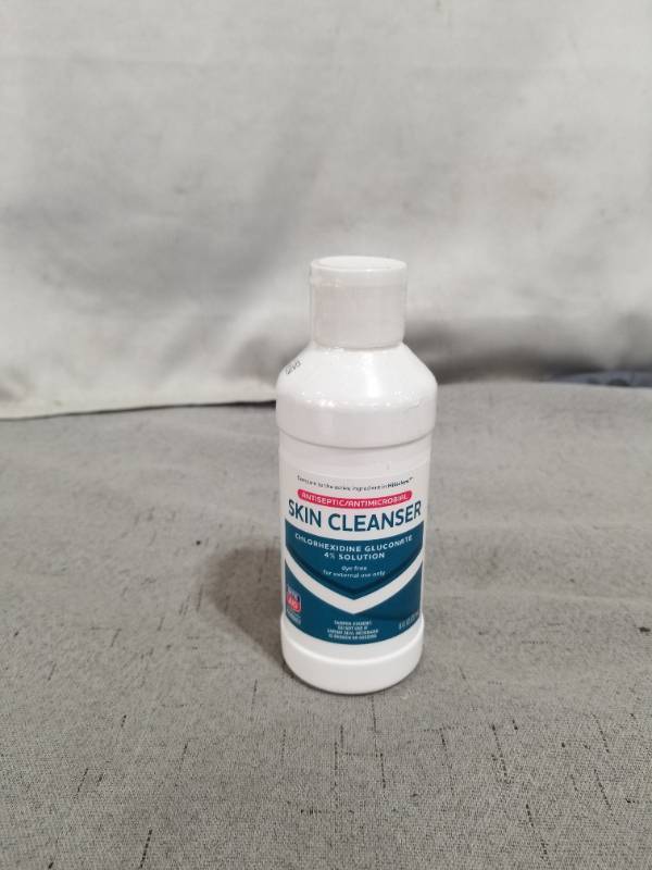 lot 500510 image: Rite Aid Antiseptic Skin Cleanser Chlorhexidine Gluconate 4% 8oz