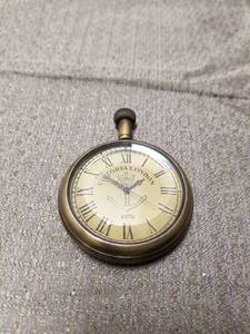 lot 40230 image: Victorian London Pocket Watch