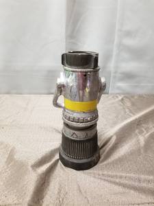 lot 40237 image: Vintage Fire Hose Nozzle