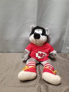 lot 40243 image: KC Wolf Plush Animal