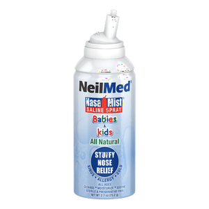 lot 170604 image: Neilmed Pediamist Pediatric Saline for Stuffy Noses Nasal Mist Spray 2.53 oz