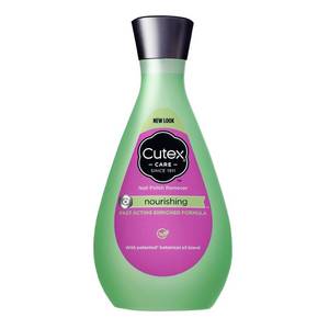 lot 170606 image: Cutex Nourishing Nail Polish Remover - 10.1 fl oz