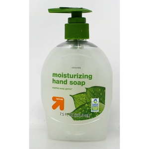 lot 170609 image: Up & Up Moisturizing Hand Soap 7.5 Ounce