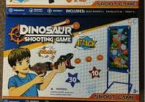 lot 170529 image: Dinosaur Shooting Game