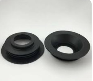 lot 170532 image: Set Of 2, Dustproof Cover Dust Seal Rubber Cover For Led Car Headlight Kit