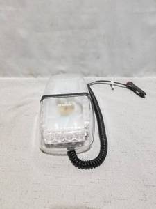lot 170537 image: DC12-24V 24LED Warning Light Car Pickup Truck Roof Emergency Strobe Light Magnetic Ceiling Mini Short Row Burst Strobe Light