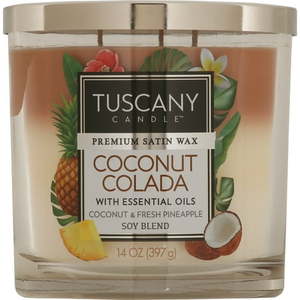 lot 170627 image: Coconut Colada Premium Satin Wax Soy Blend Candle