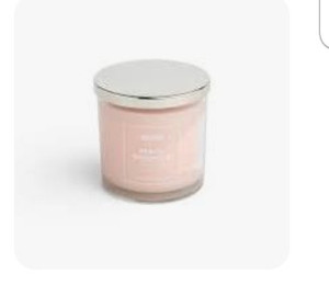 lot 170633 image: HUDSON 43 PEACH PROSECCO 3 WICK CANDLE 14 OZ
