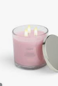 lot 170634 image: HUDSON 43 CHERRY BLOSSOM 3 WICK CANDLE 14 OZ