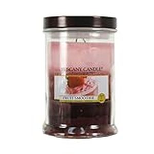 lot 170636 image: 18oz Triple Pour, mottled, bronze lid- Fruit Smoothie