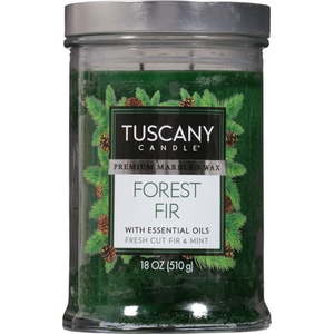 lot 170641 image: Tuscany Candle 18oz Scented Candle Fraser Fir