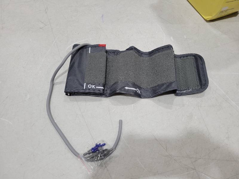 Elera Reusable Blood Pressure Cuff(XL 22 ~ 52cm) with 5 Connectors XL :  VD-005