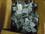(25) ct. lot fence fittings, galvanized will fit 4