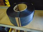 (1) roll black Polypropalene Strapping, 1/2