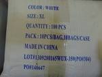 (1) case XXL Disposable Smock, White, open back, approx 100 per case