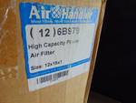 (1) case Air Handler Air Filters 12 x 18 x 1, 12 ct. box