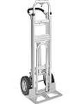 Global Industries Convertible Dolly, 3 position, axle and additional hardware for assembly not included