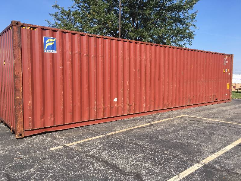 lot 1000 image: 40 High Cube Shipping Container