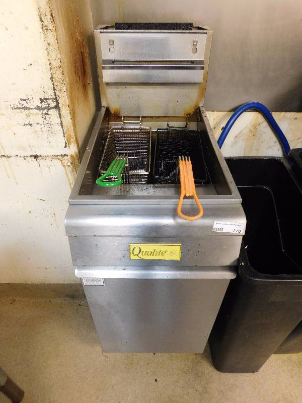 lot 270 image: Qualite Fryer