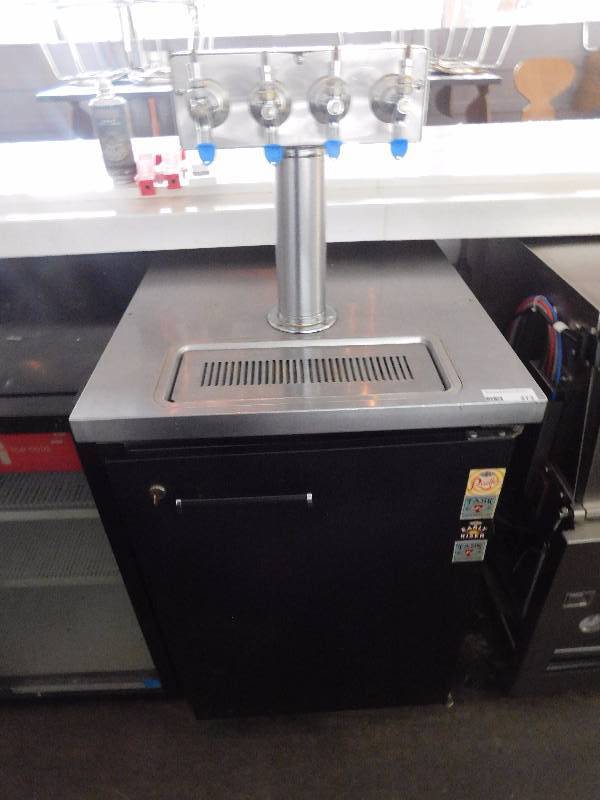 lot 273 image: Beverage Air Single Door Keg Box