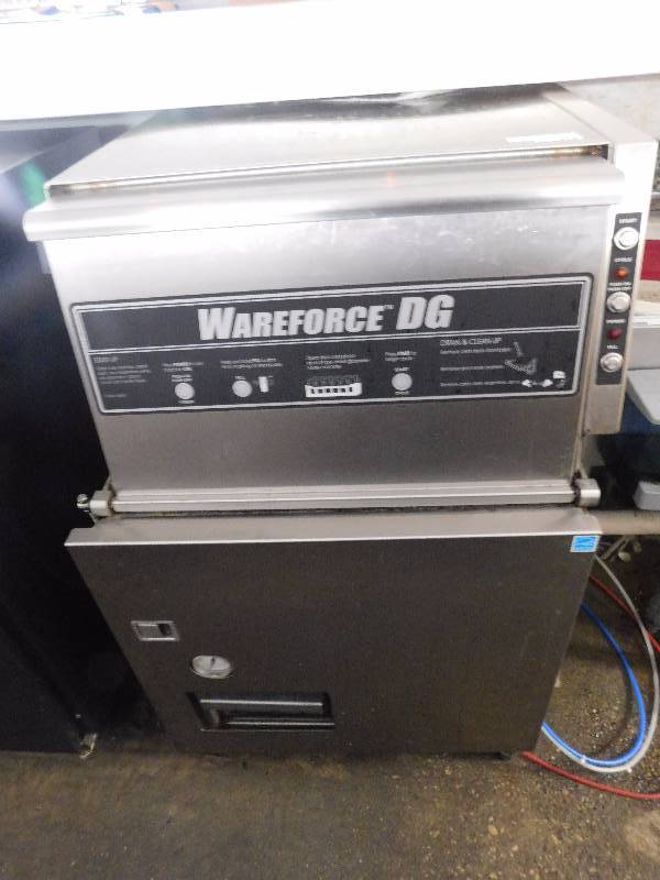 lot 275 image: Wareforce DG Undercounter Dishwasher