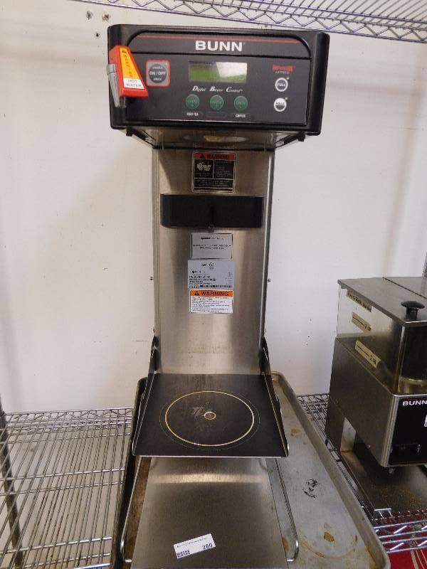 lot 280 image: Bunn Combo Digital Brewer