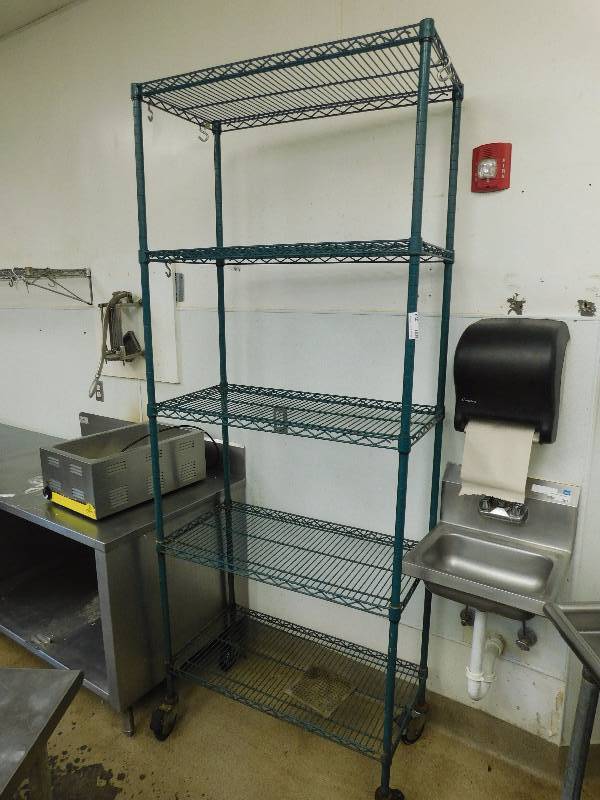lot 290 image: Metro Shelf on Casters