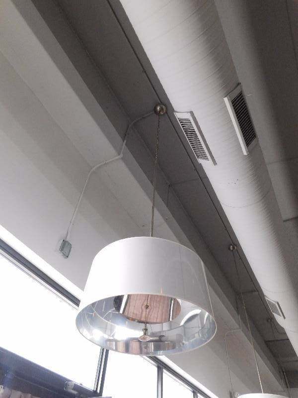 lot 309B image: Hanging Light Fixture