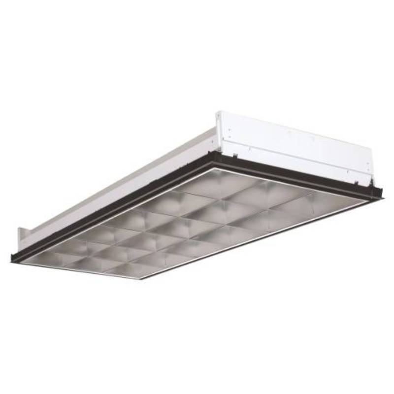 lot 4841 image: SURFACE MOUNTED PARAMAX PARABOLIC TROFFER