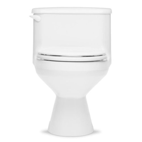 lot 4843 image: American Standard 3338012020 Colony Round Front Toilet Bowl Only Wbolt Cap