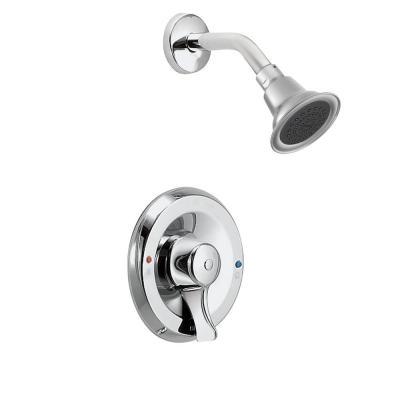 lot 4969 image: Moen 8325 Commercial Posi-Temp Pressure Balancing Shower, Chrome
