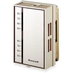 lot 5038 image: Lot of 4 Thermostat, SPDT Switch