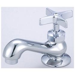 lot 5014 image: Sink Faucet with Aerator in Polished Chrome