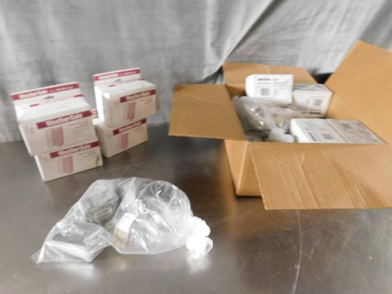 lot 5026 image: Lot of Outlet Boxes and FanLight Controls