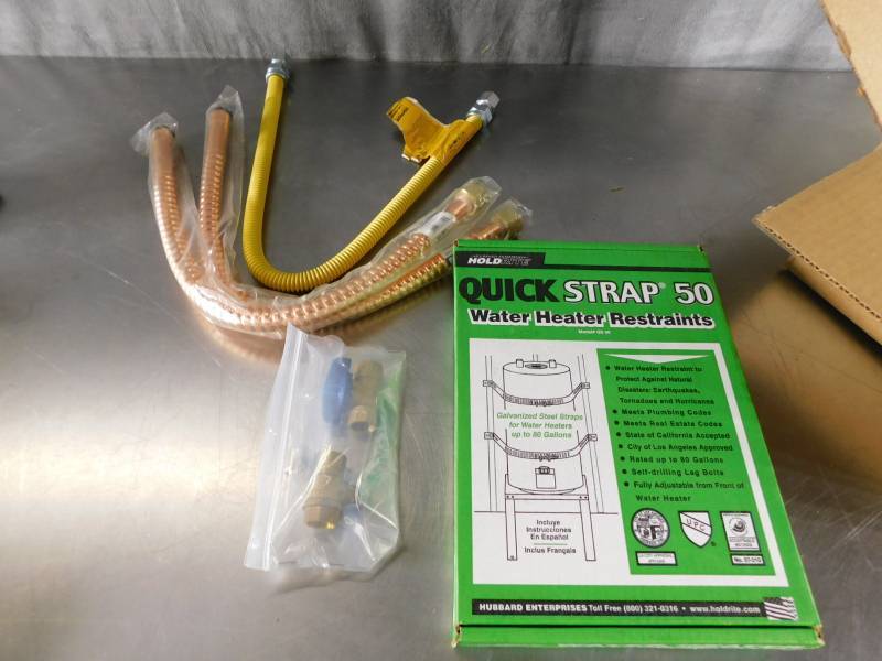lot 5043 image: Hot Water Tank Install Kit