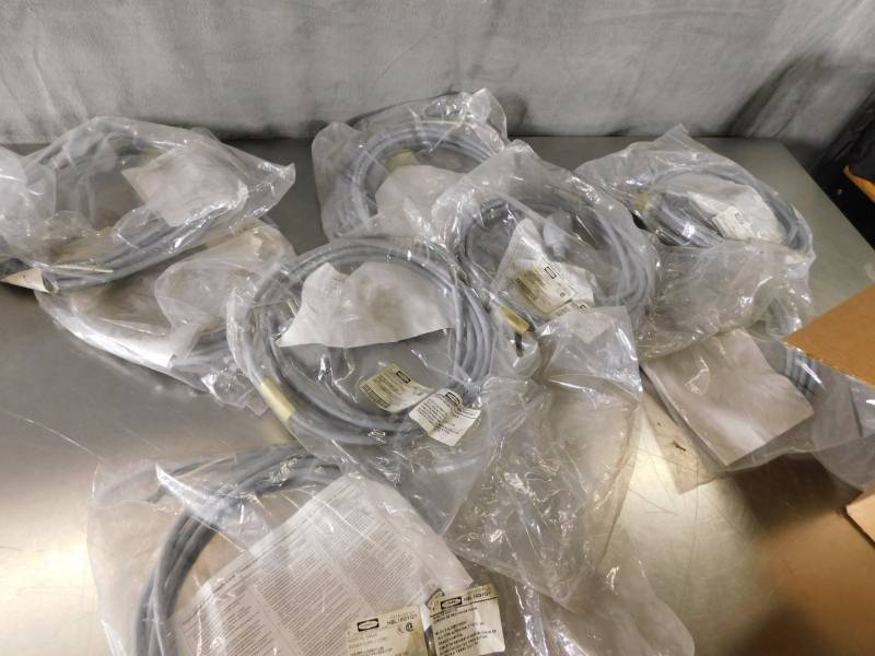 lot 5044 image: Lot of Hubbell Hospital Grade Power Supply Cords