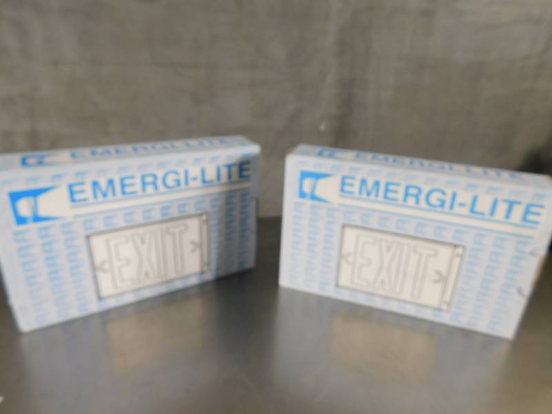 lot 5059 image: Lot of 2 Emergi-Lites