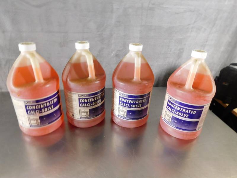 lot 5069 image: Lot of Nyco Concentrated Calci-Solve Super Strength Descaler