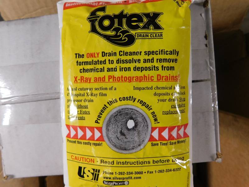 lot 5071 image: Lot of Fotex Drain Cleaner