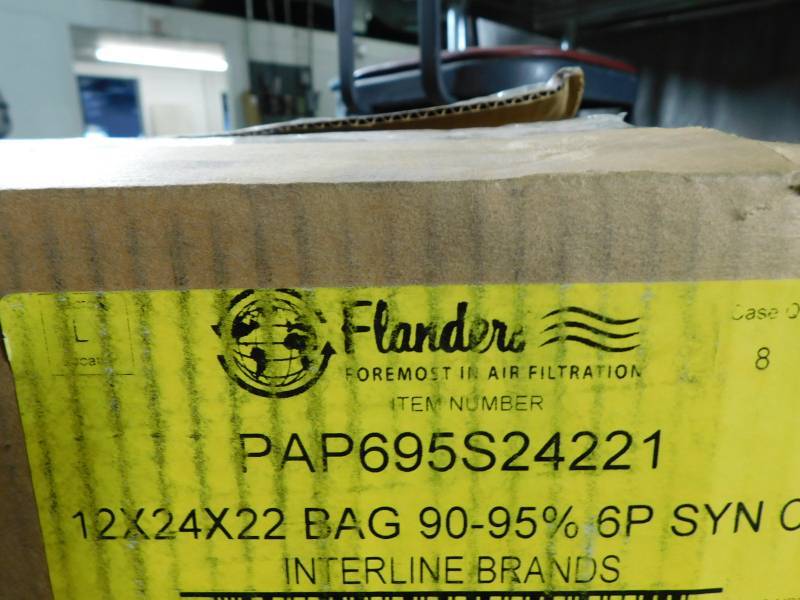 lot 5073 image: Case of Flanders Bag Air Filters