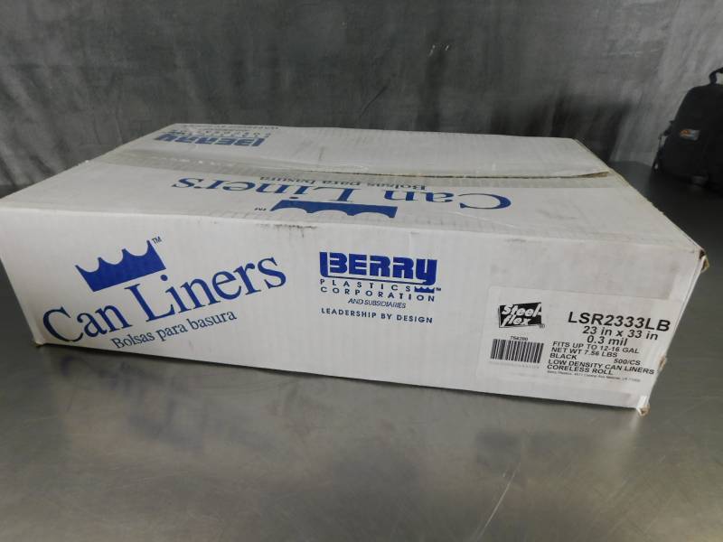 lot 5082 image: Case of 12-16 Gallon Canliners