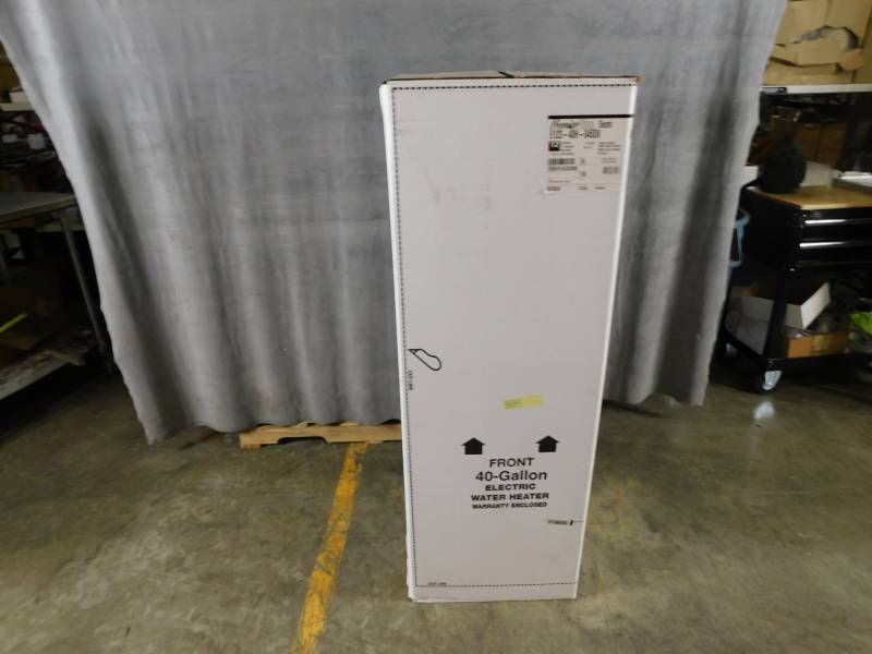 lot 4815 image: E123-40H-045DV - 40 Gallon Tall Standard Electric Water Heater